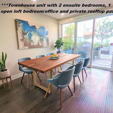 Monki Di Executive Suites - Glas - Luxury Inner City Home 3 Min To Downtown W Private Rooftop Patio Fireplace YYC Eksteriør bilde